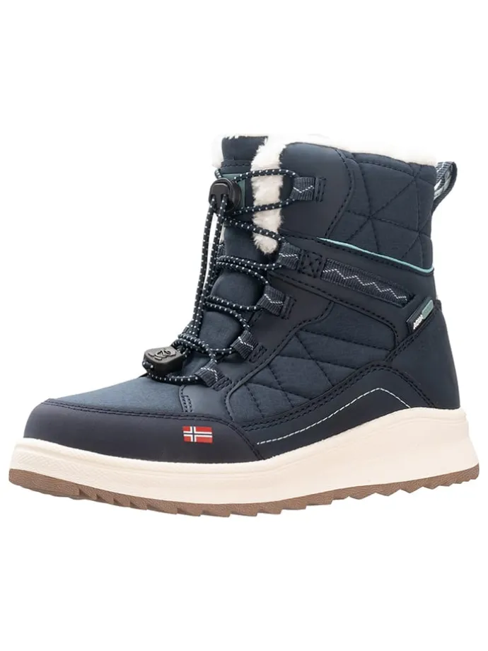 Winterboots "Arendal" in Dunkelblau