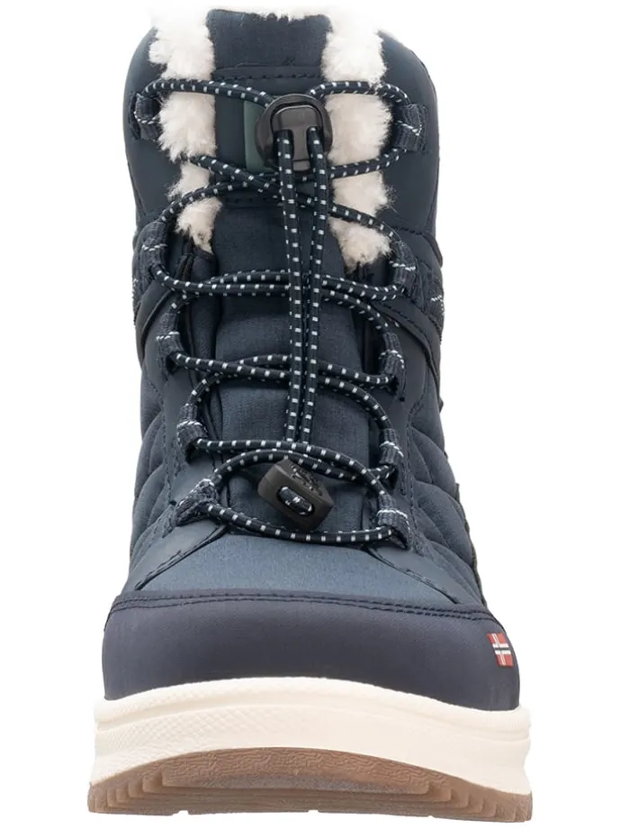 Winterboots "Arendal" in Dunkelblau