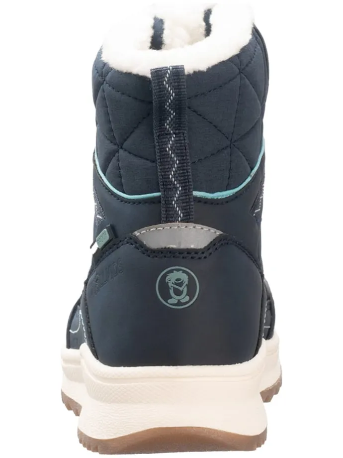 Winterboots "Arendal" in Dunkelblau
