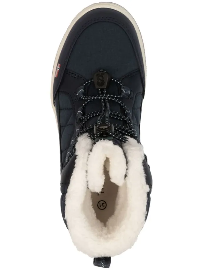 Winterboots "Arendal" in Dunkelblau