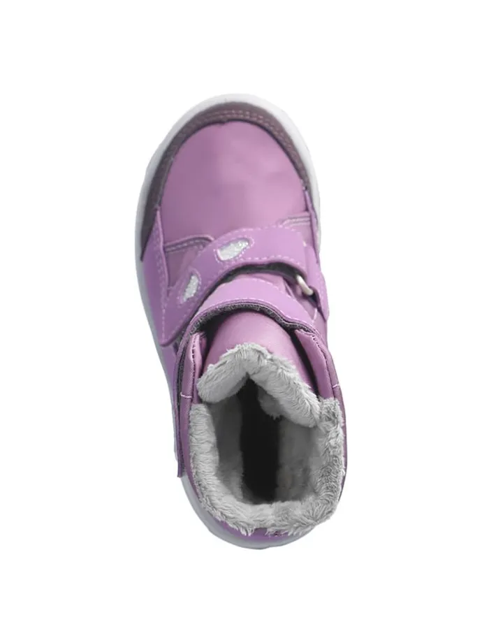 Winterboots "Cind-S" in Lila