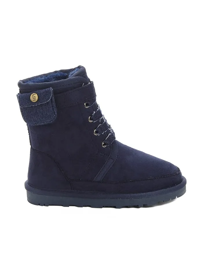 Winterboots "Eshani" in Dunkelblau