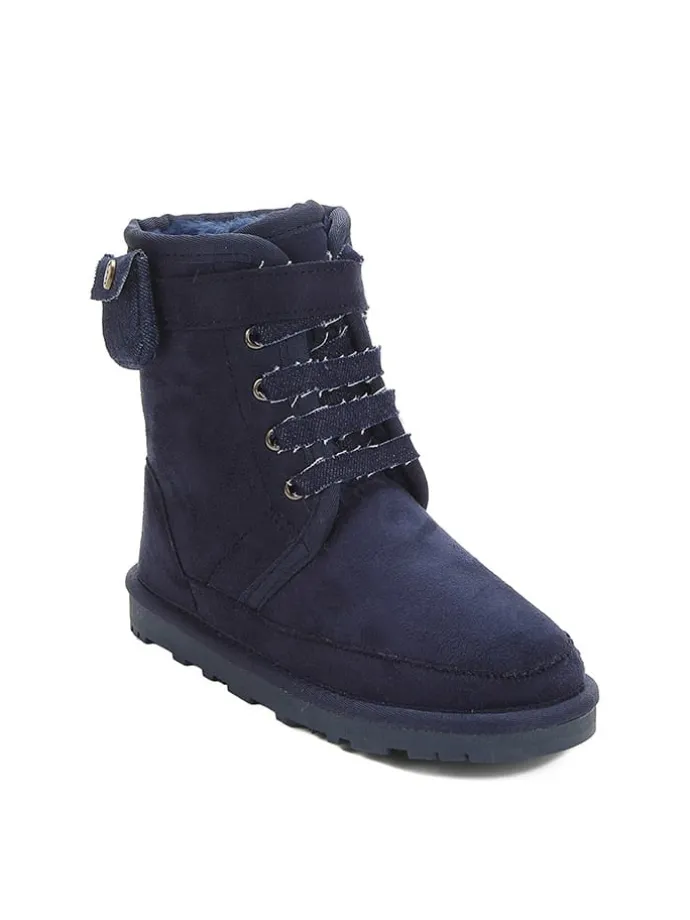 Winterboots "Eshani" in Dunkelblau