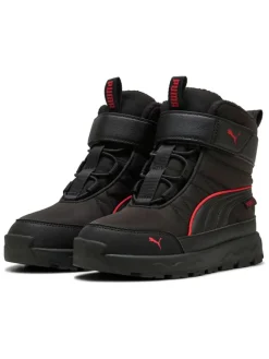 Winterboots "Evolve Boot Puretex AC+" in Schwarz/ Rot
