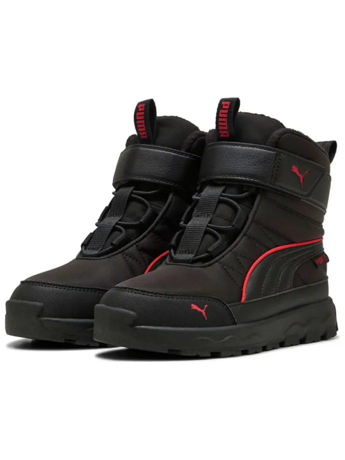 Winterboots "Evolve Boot Puretex AC+" in Schwarz/ Rot