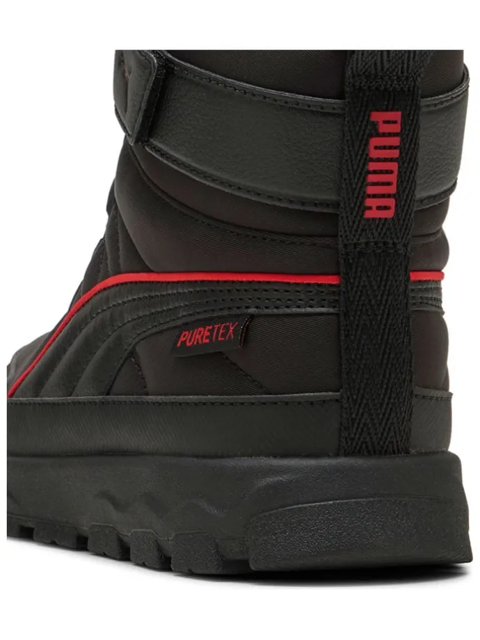 Winterboots "Evolve Boot Puretex AC+" in Schwarz/ Rot