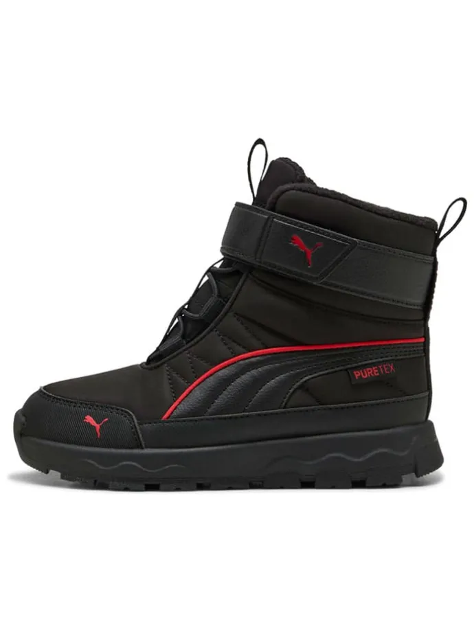 Winterboots "Evolve Boot Puretex AC+" in Schwarz/ Rot