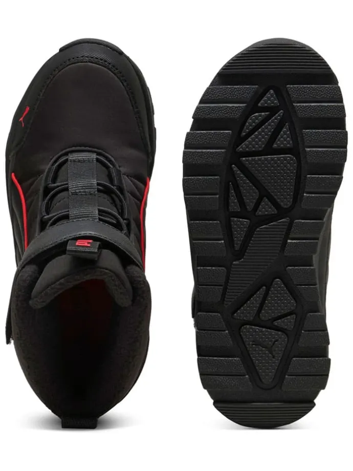 Winterboots "Evolve Boot Puretex AC+" in Schwarz/ Rot