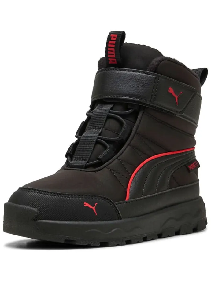 Winterboots "Evolve Boot Puretex AC+" in Schwarz/ Rot
