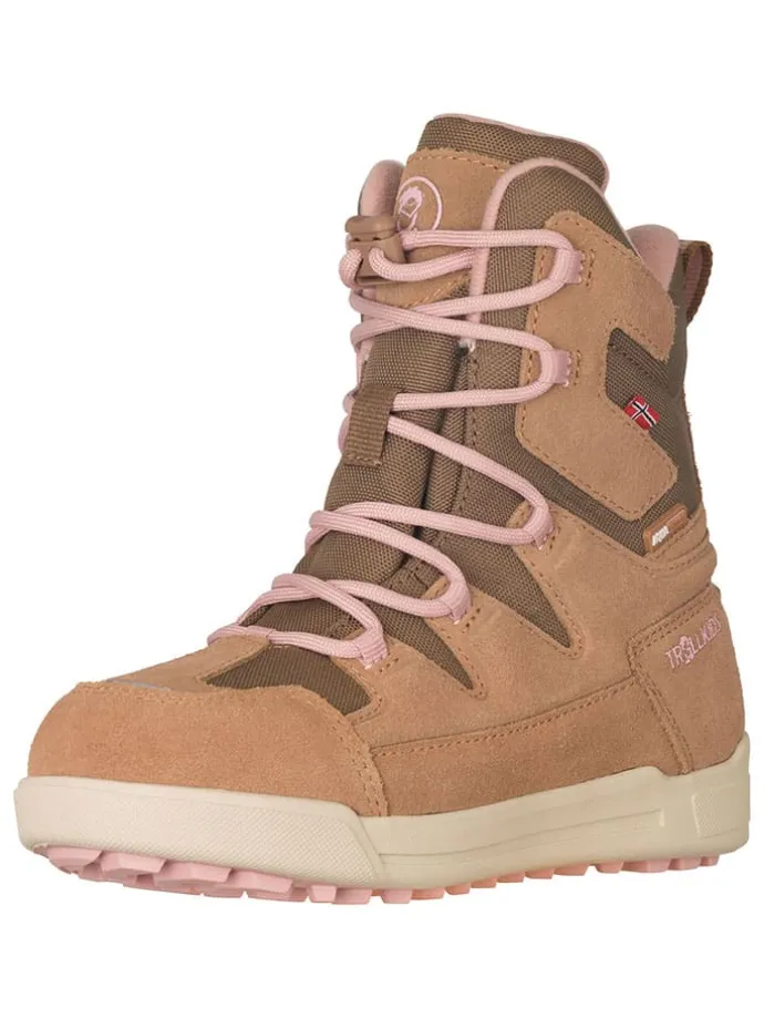 Winterboots "Finnmark" in Hellbraun