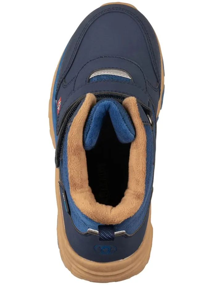 Winterboots "Hafjell" in Dunkelblau