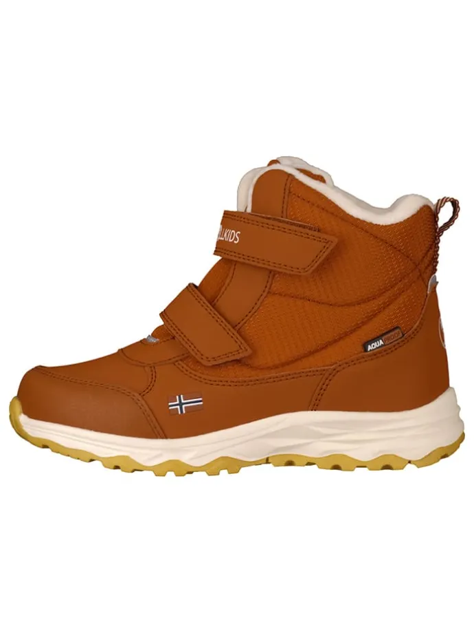 Winterboots "Hafjell" in Hellbraun