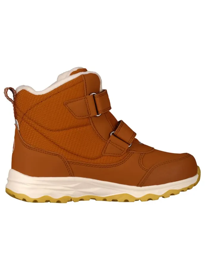 Winterboots "Hafjell" in Hellbraun