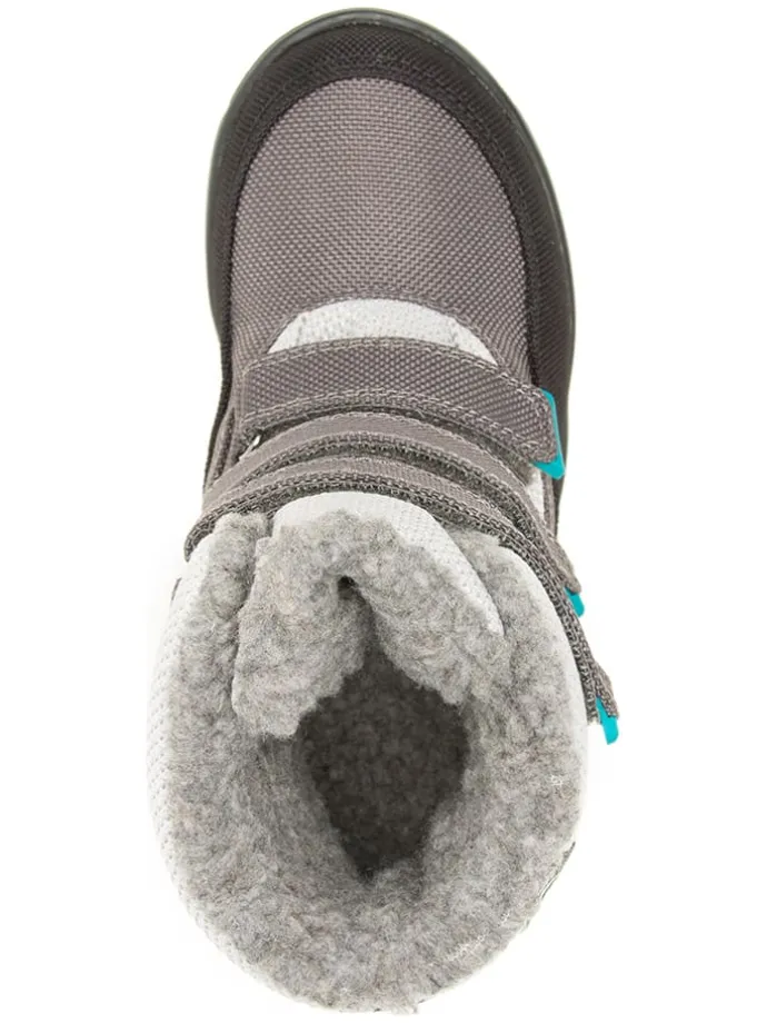 Winterboots "Henrik" in Grau