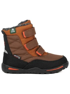 Winterboots "Henrik" in Hellbraun