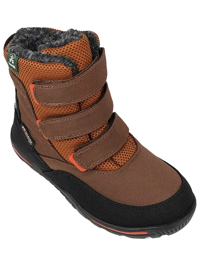 Winterboots "Henrik" in Hellbraun