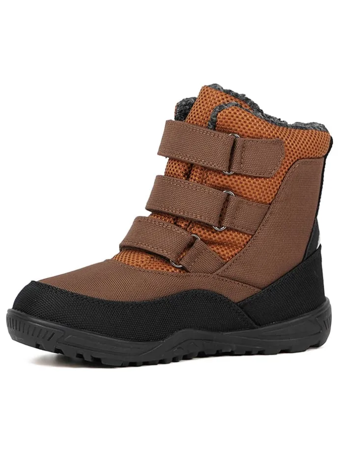 Winterboots "Henrik" in Hellbraun