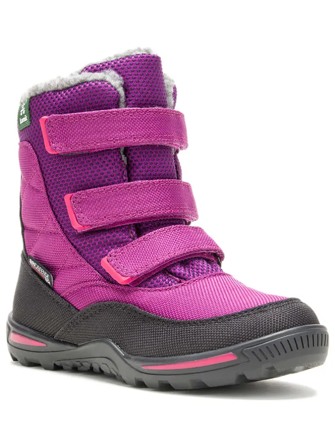Winterboots "Henrik" in Lila