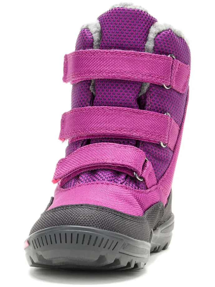 Winterboots "Henrik" in Lila