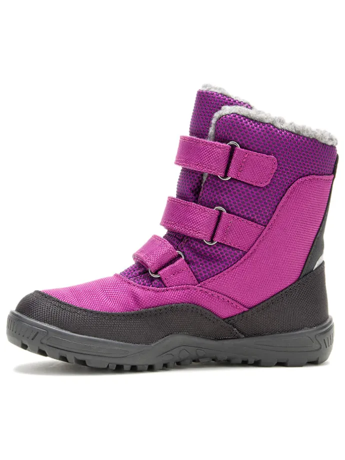 Winterboots "Henrik" in Lila