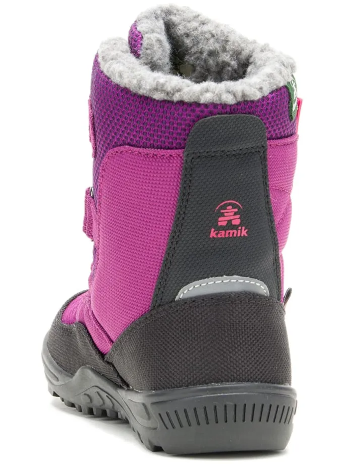 Winterboots "Henrik" in Lila