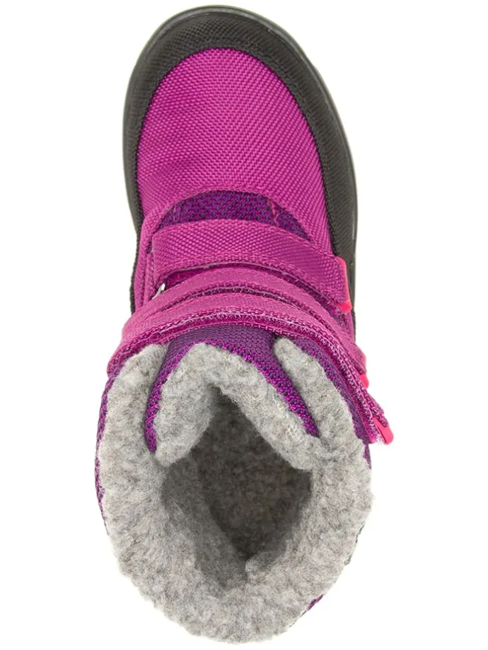 Winterboots "Henrik" in Lila