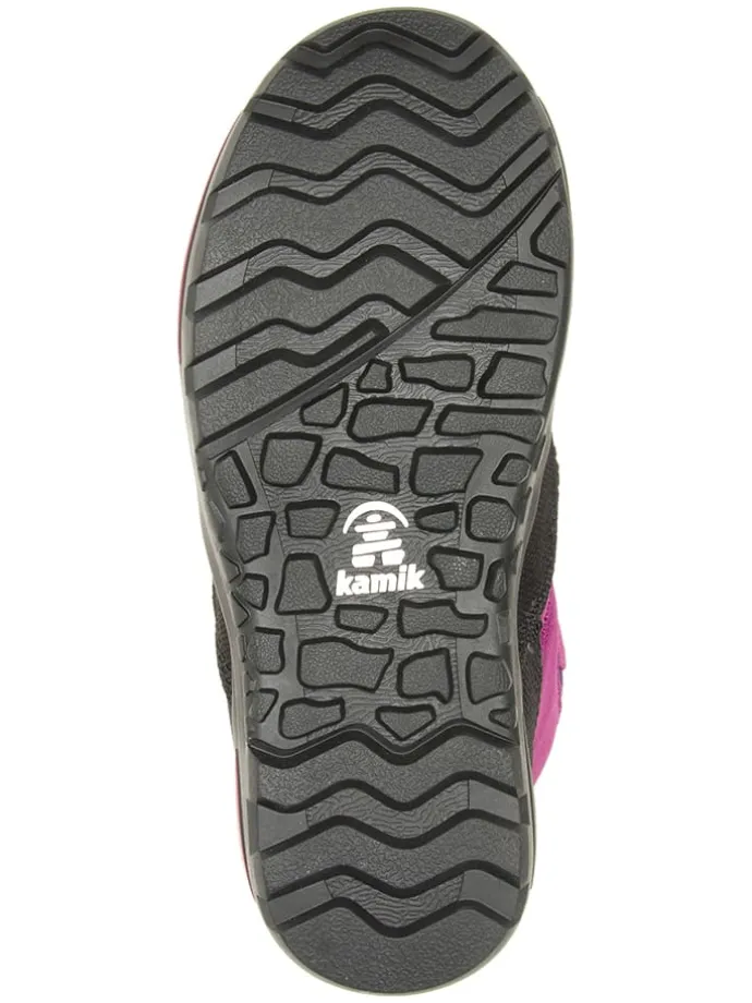 Winterboots "Henrik" in Lila