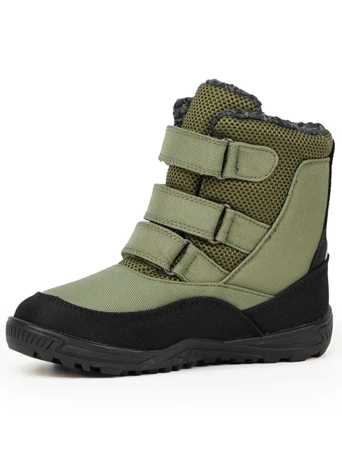 Winterboots "Henrik" in Oliv