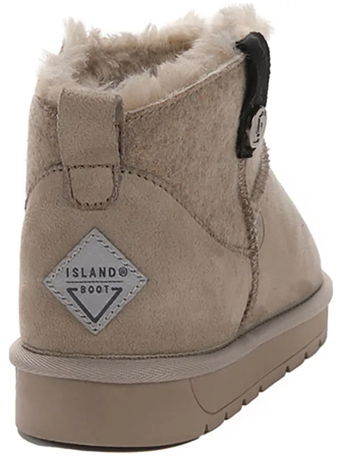 Winterboots "Ifza" in Beige