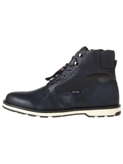 Winterboots in Dunkelblau