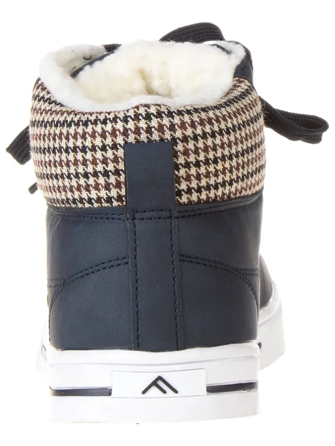 Winterboots in Dunkelblau