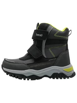 Winterboots in Grau