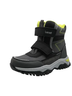 Winterboots in Grau