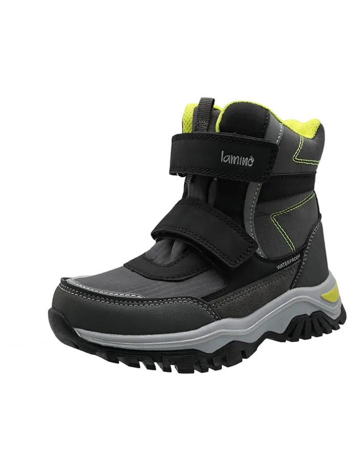 Winterboots in Grau