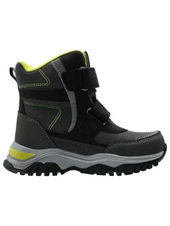 Winterboots in Grau