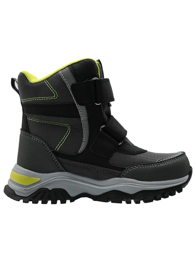 Winterboots in Grau