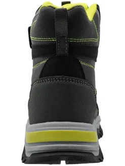 Winterboots in Grau