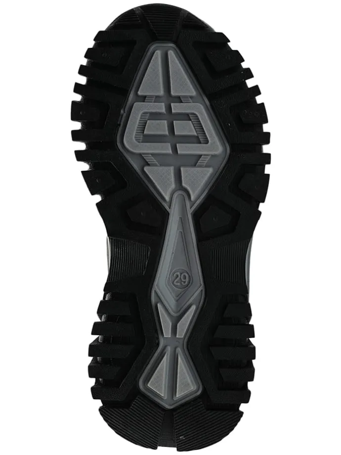 Winterboots in Grau