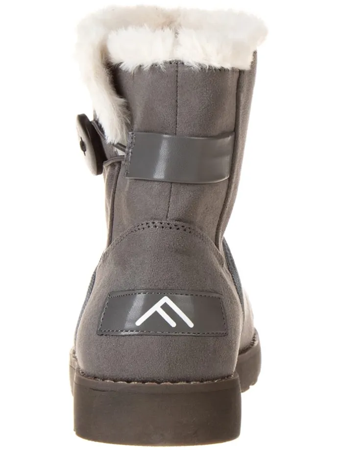 Winterboots in Grau