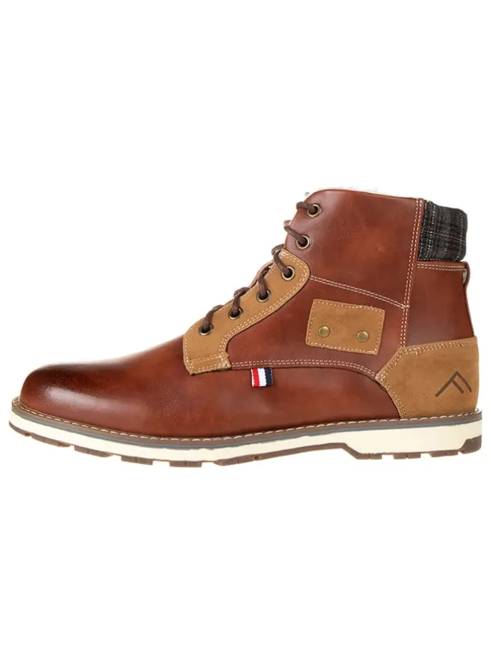 Winterboots in Hellbraun