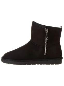 Winterboots in Schwarz