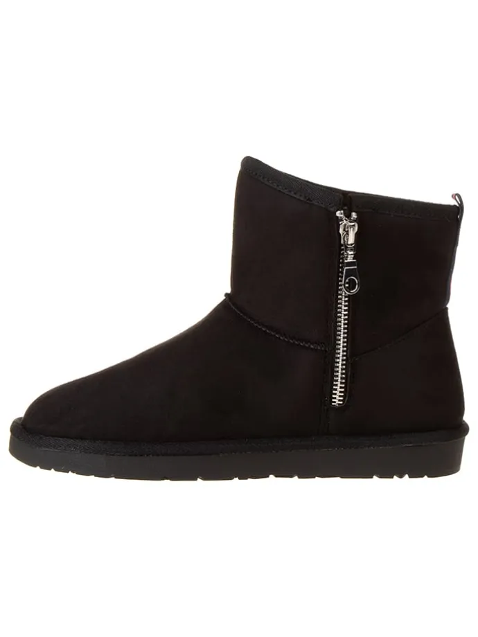 Winterboots in Schwarz
