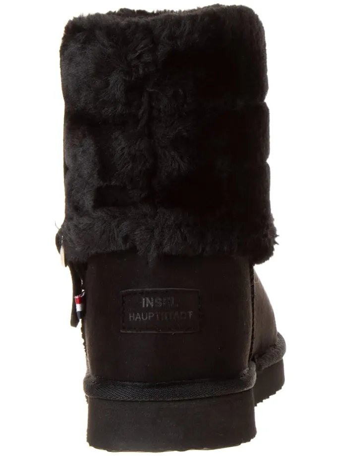 Winterboots in Schwarz