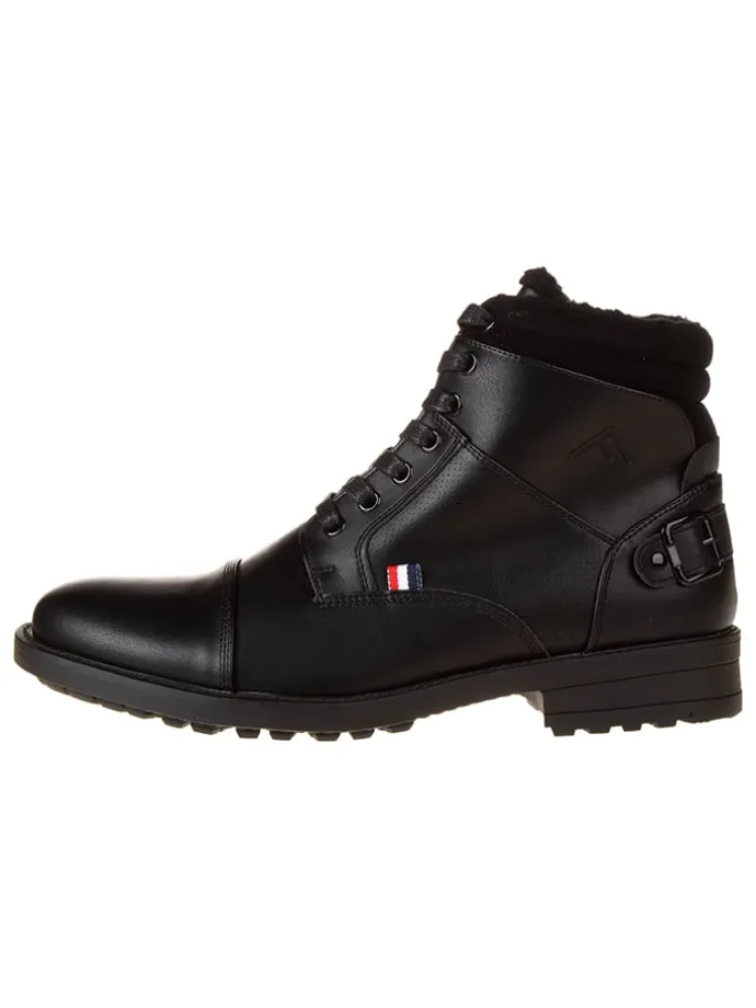 Winterboots in Schwarz