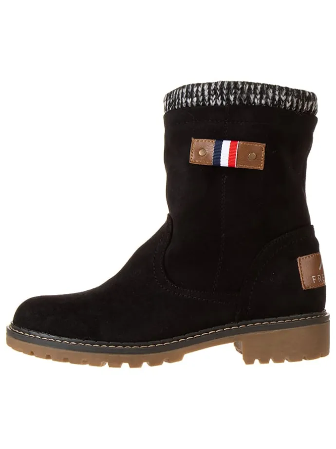 Winterboots in Schwarz