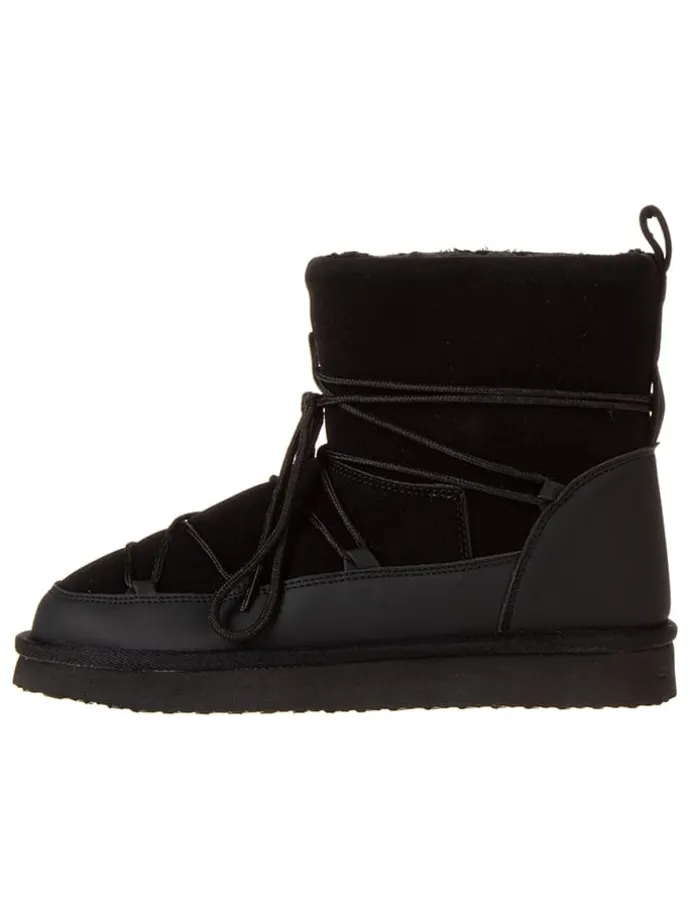 Winterboots in Schwarz