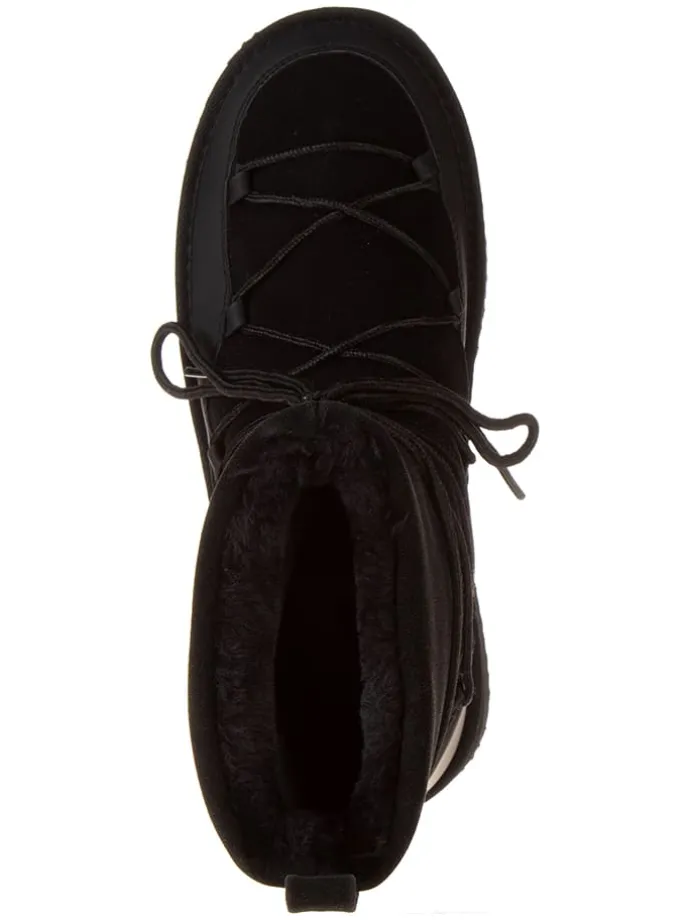 Winterboots in Schwarz