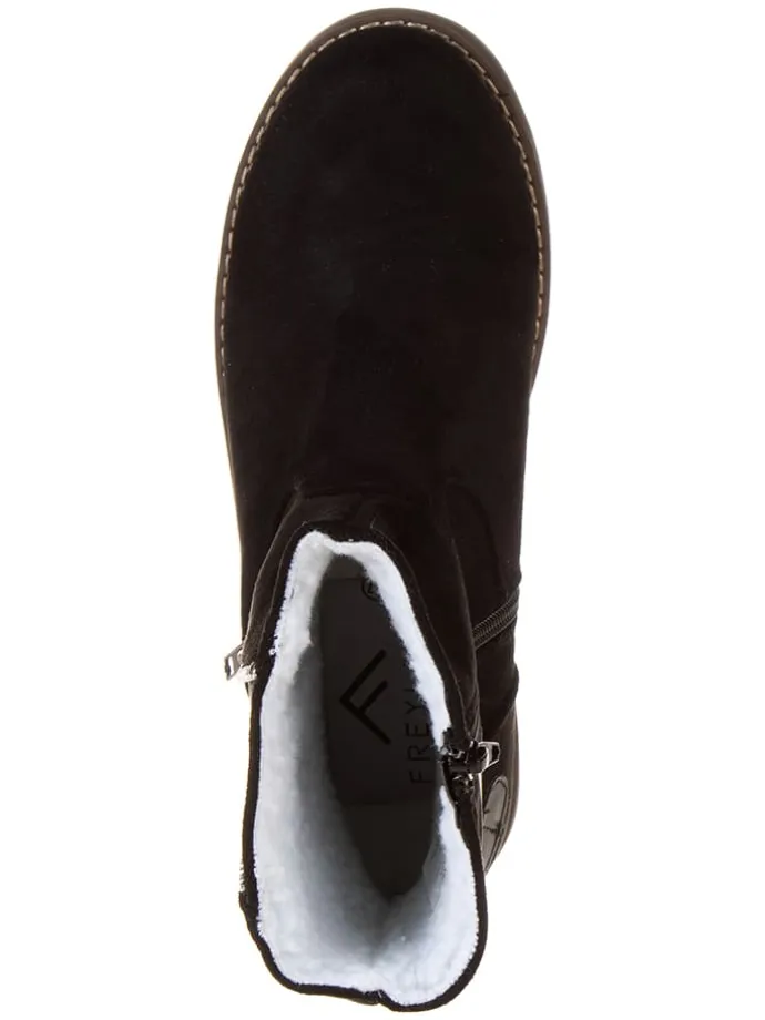 Winterboots in Schwarz