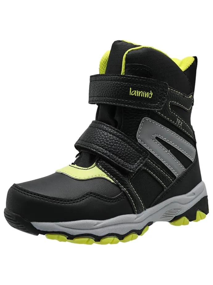Winterboots in Schwarz