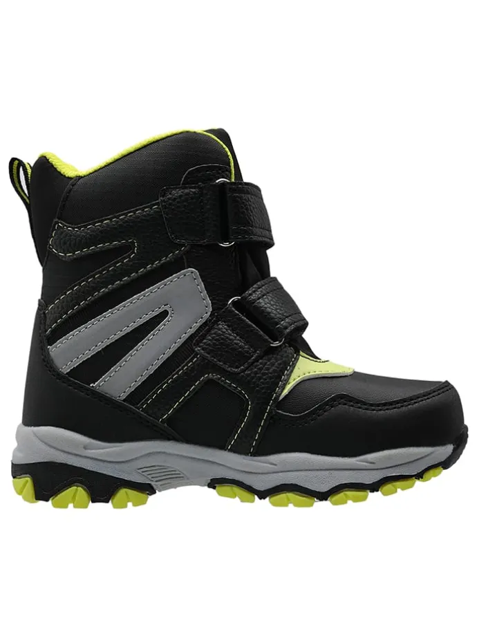 Winterboots in Schwarz